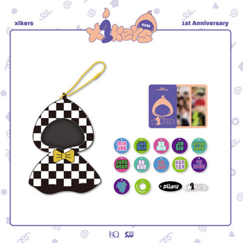 xikers - 1st Anniversary 'x1kers' OFFICIAL MERCH - sunnykers KEYRING