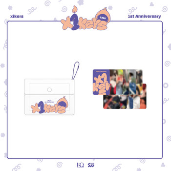 xikers - 1st Anniversary 'x1kers' OFFICIAL MERCH - PVC CARD POUCH