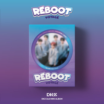 DKZ - 2nd Mini Album [REBOOT] (VOYAGE ver.)