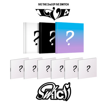 IVE - THE 2nd EP [IVE SWITCH] (VER SET / DIGIPACK SET) + Random Photocards (STARSHIP SQUARE)