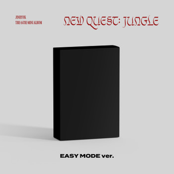 LEE JINHYUK - 6th Mini Album [NEW QUEST: JUNGLE] (EASY MODE ver.)