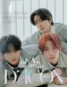 ENHYPEN - DICON VOLUME N°19 ENHYPEN : tw(EN-)ty years old (08 JUNGWON+HEESEUNG+JAKE(UNIT 1))