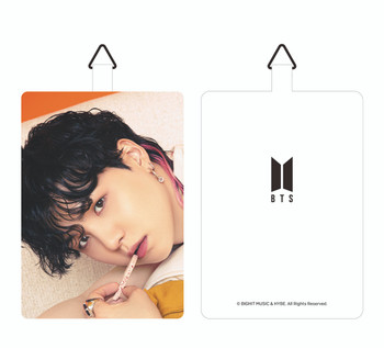BTS - 3D LENTICULAR CARD STRAP (DYNAMITE) (SUGA) - interAsia