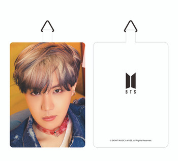 BTS - 3D LENTICULAR CARD STRAP (BUTTER teaser4) (j-hope)