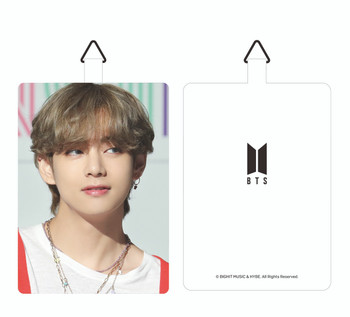 BTS - 3D LENTICULAR CARD STRAP (DYNAMITE) (j-hope) - interAsia