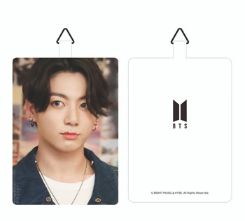 BTS - 3D LENTICULAR CARD STRAP (DYNAMITE) (Jung Kook)