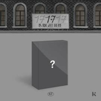 SEVENTEEN - BEST ALBUM [17 IS RIGHT HERE] (Kit Ver.)