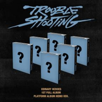 Xdinary Heroes - Troubleshooting  (PLATFORM ALBUM) (Random Ver.) 