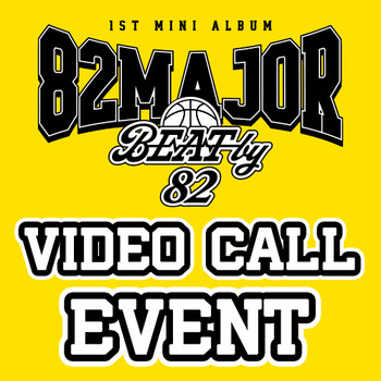 82MAJOR - 1st Mini Album [BEAT by 82] (Random Ver.) + interAsia