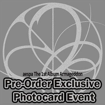 aespa - The 1st Album [Armageddon] (MY Power Ver.) + interAsia Exclusive Photocard