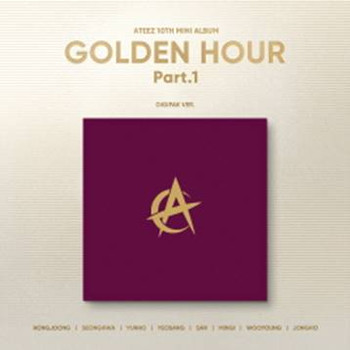 ATEEZ - 10th Mini Album [GOLDEN HOUR : Part.1] (Digipak VER.)(Random Ver.)