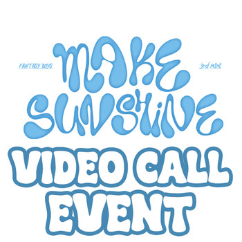 [VIDEO CALL EVENT] FANTASY BOYS - 3rd Mini Album [MAKE SUNSHINE] (Random Ver.)