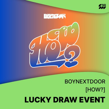 [LUCKY DRAW2] BOYNEXTDOOR - 2nd EP [HOW?] (Random Ver.) + Random Photocard (SW)