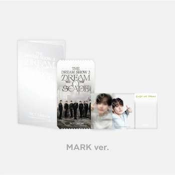 NCT DREAM - 2024 NCT DREAM THE DREAM SHOW 3 'DREAM( )SCAPE' CONCERT KIT (MARK VER)