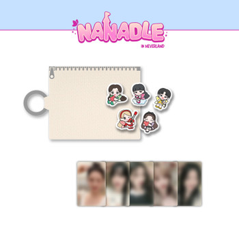 (G)I-DLE - '6TH ANNIVERSARY OFFICIAL MD NANADLE'  MINI POUCH + PATCH SET