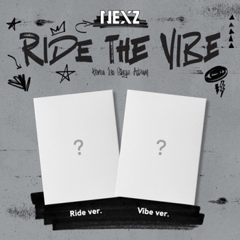 NEXZ - The 1st Single Album [Ride the Vibe] (RANDOM VER)