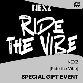 NEXZ - The 1st Single Album [Ride the Vibe] (RANDOM VER) + Random Photocard (SW)