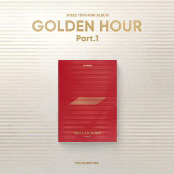 ATEEZ - 10th Mini Album [GOLDEN HOUR : Part.1] (POCAALBUM)