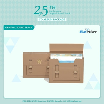 BLUE ARCHIVE - 2.5th ANNIVERSARY OST (CD ALBUM PACKAGE)