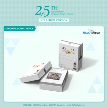 BLUE ARCHIVE - 2.5th ANNIVERSARY OST (KIT ALBUM PACKAGE)