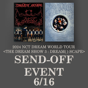 [6/16 HONKONG SEND-OFF EVENT] NCT DREAM - [DREAM( )SCAPE] (Photobook Ver.)