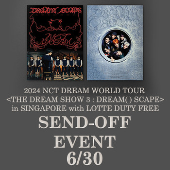 [6/30 SINGAPORE SEND-OFF EVENT] NCT DREAM - [DREAM( )SCAPE] (Photobook Ver.)