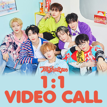 [1:1 VIDEO CALL EVENT]  The Kingdom - 8th Mini Album [REALlZE] (Random Ver.)