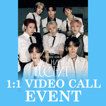 [1:1 VIDEO CALL EVENT3] BAE173 - 5th Mini Album [NEW CHAPTER : LUCEAT] (Random Ver.)