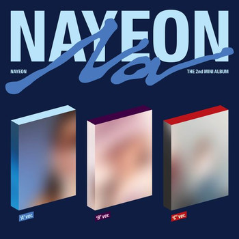 NAYEON - The 2nd Mini Album [NA] (SET Ver.) + 3 Random Photocards + Bookmark (BDM)