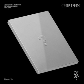 JEONGHAN X WONWOO (SEVENTEEN) - 1st Single Album  [THIS MAN]