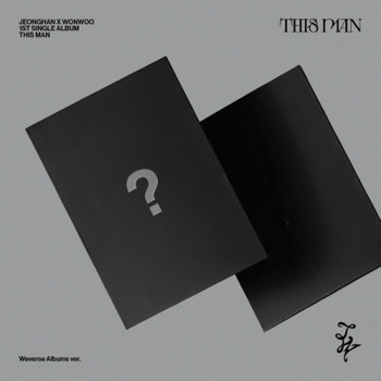 JEONGHAN X WONWOO (SEVENTEEN) - 1st Single Album [THIS MAN] (Weverse Albums ver.)