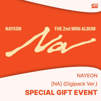 NAYEON (TWICE) - 2ND MINI ALBUM [NA] (Digipack Ver.) + Random Photocard (SW)