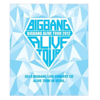 BIGBANG / ALIVE 2012 MAKING COLLECTION(repackage) - interAsia
