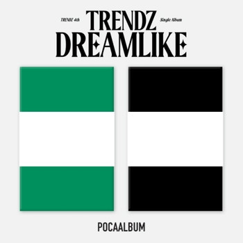 TRENDZ - 4th Single Album [DREAMLIKE] (POCAALBUM) (Random ver)