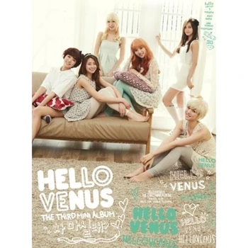 HELLO VENUS - What are you doing today (2nd mini) - interAsia