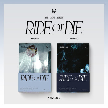 EVNNE - 3rd Mini Album [RIDE or DIE] (Random Ver.) - interAsia