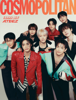 ATEEZ - JULY 2024 [COSMOPOLITAN] (A VER) 