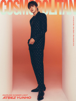 ATEEZ - JULY 2024 [COSMOPOLITAN] (C YUNHO VER)