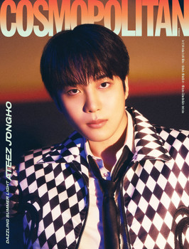 ATEEZ - JULY 2024 [COSMOPOLITAN] (E JONGHO VER)