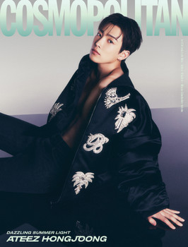 ATEEZ - JULY 2024 [COSMOPOLITAN] (I HONGJOONG VER)