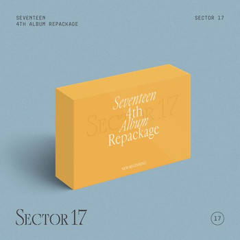 SEVENTEEN - 4th Album Repackage [SECTOR 17] COMPACT ver