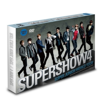 DVD) Super Junior - SUPER SHOW 5:WORLD TOUR IN SEOUL - interAsia