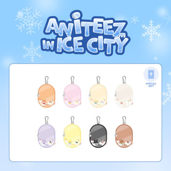 ATEEZ X ANITEEZ - [ANITEEZ IN ICE CITY] MD 08. PVC POUCH KR Ver. (JJONGbear)