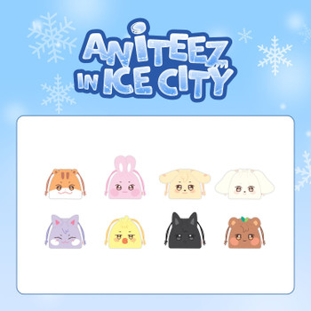 ATEEZ X ANITEEZ - [ANITEEZ IN ICE CITY] MD 09. STRING POUCH (JJONGbear)