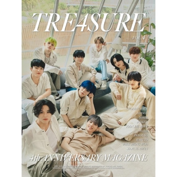 TREASURE - 4th ANNIVERSARY MAGAZINE