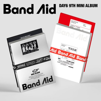 DAY6 - 9th Mini Album Band Aid (Platform Album Nemo ver.) + Random