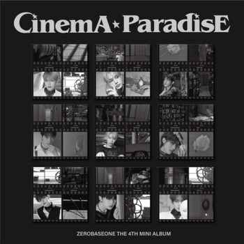 ZEROBASEONE - 4th Mini Album [CINEMA PARADISE] (DIGIPACK ver.) +Random Photocard (APPLE MUSIC)
