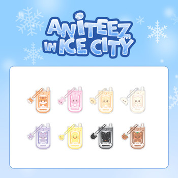 ATEEZ - [ANITEEZ IN ICE CITY] 2ND MD : PHONE KEYRING