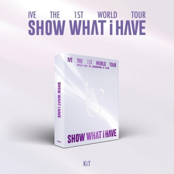 IVE - THE 1ST WORLD TOUR 'SHOW WHAT I HAVE - ENCORE' KiT