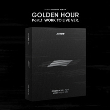 ATEEZ - [GOLDEN HOUR : Part.1  ‘WORK TO LIVE VER.’]